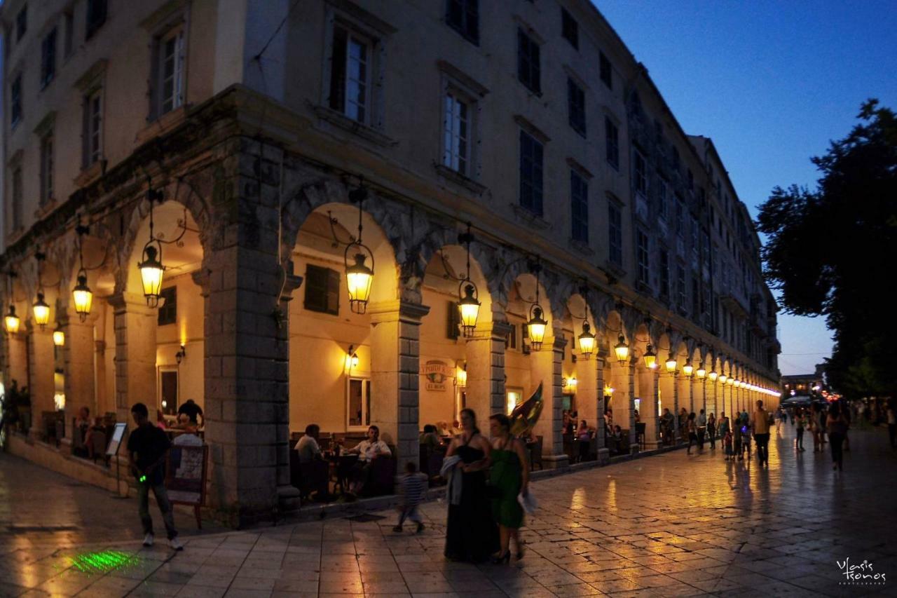 Casa Spilia Corfu Town Apartment Exterior photo